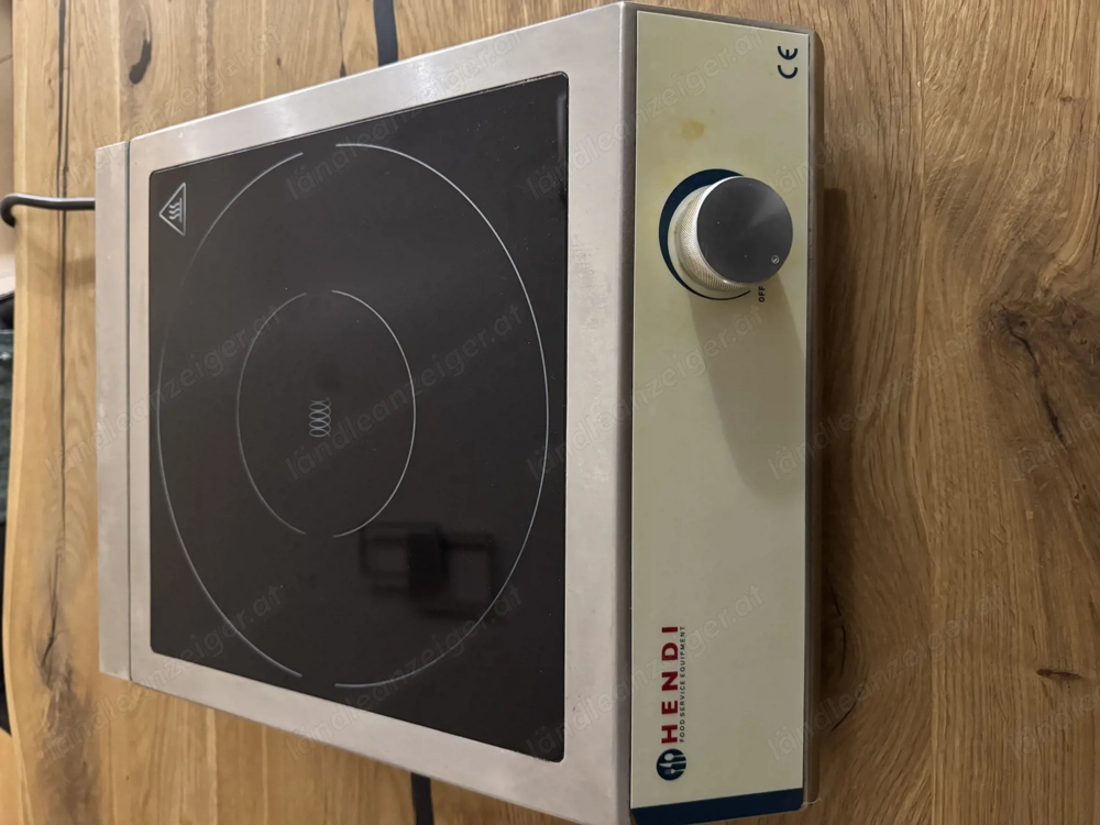 Hendi Induktionsplatte gebraucht