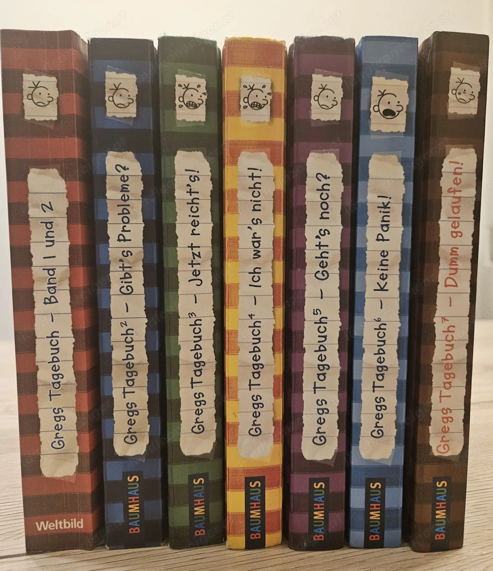 Bücher von Jeff Kinney