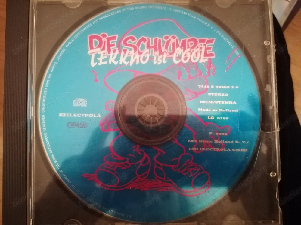 Die Schlümpfe CD