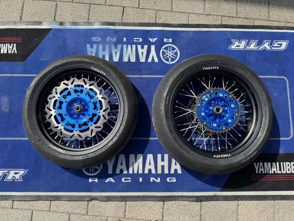 Yamaha YZF 250 450 Supermoto Felgensatz