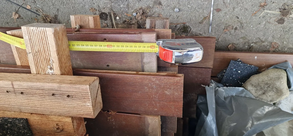 Edelholz Terassenboden