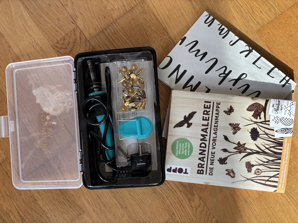 Brandmalerei Bastelset