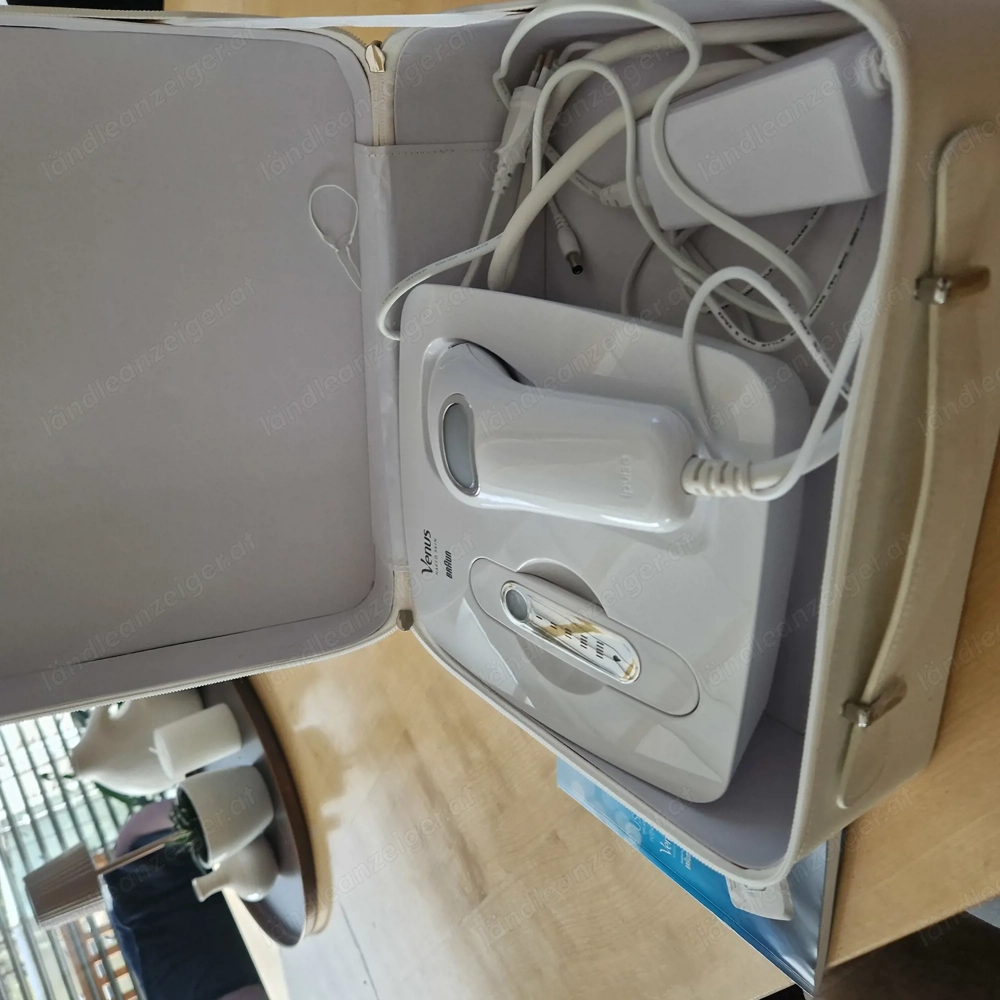 Haarentfernungsgerät von Braun