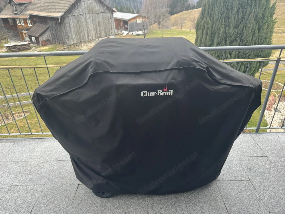Gasgrill mit Abdeckhaube voll funktionstüchtig 
