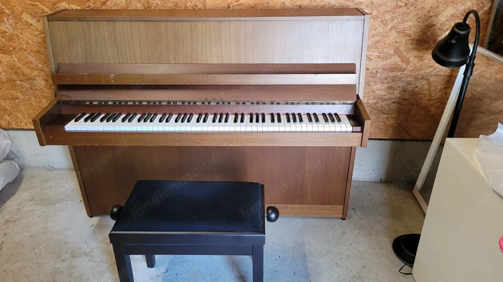 Klavier mit schönem Klang