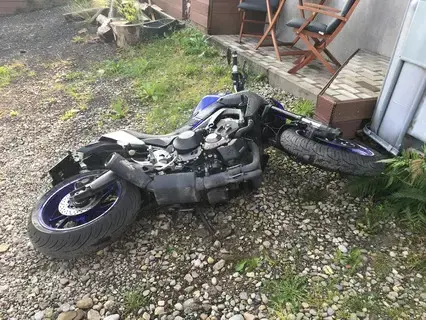 Yamaha MT 09 RN43 