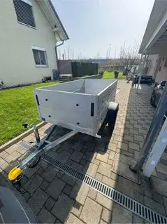 Alu Anhänger 