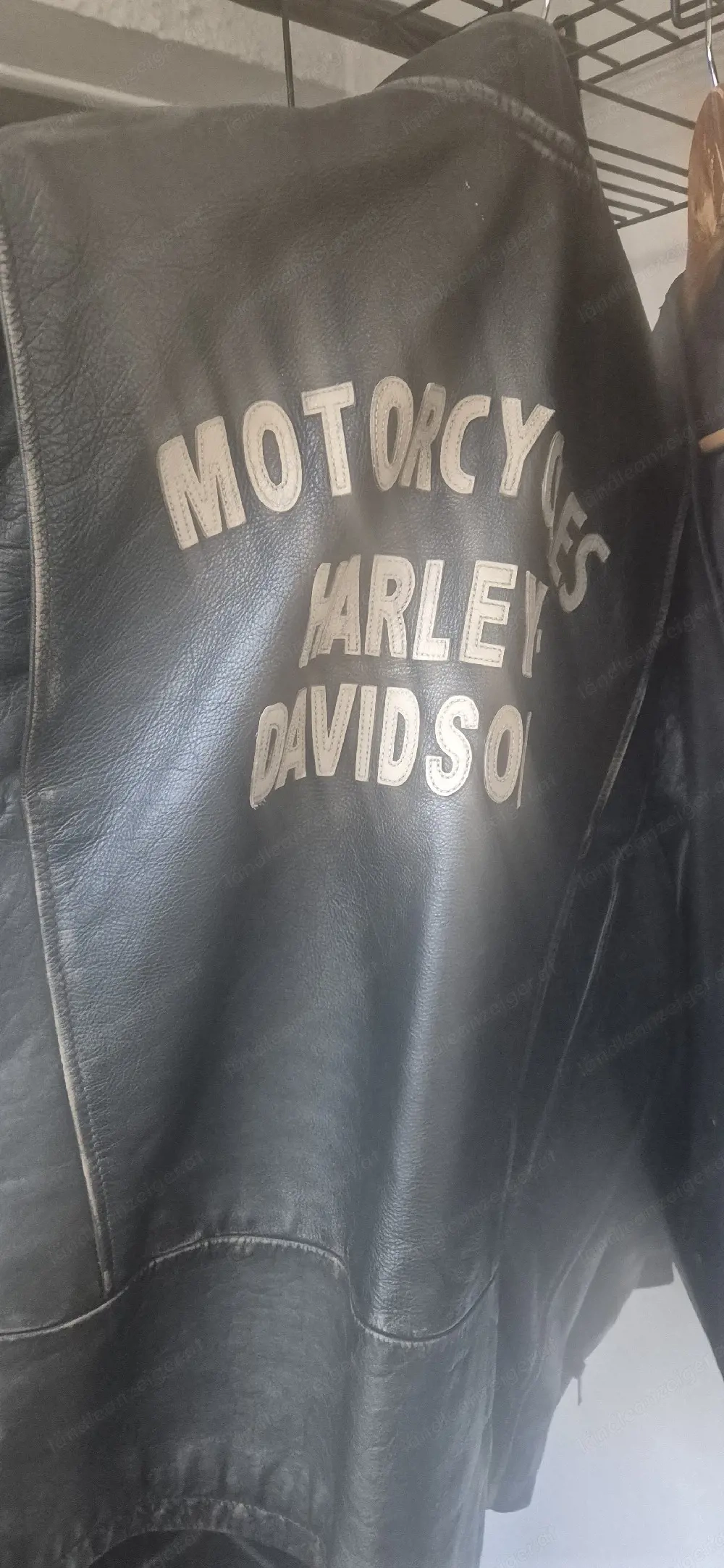 lederjacke Harley Davidson 