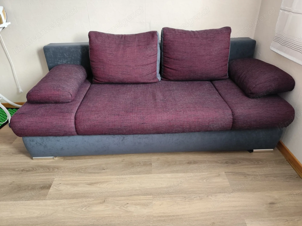 Schlafcouch mit Kippfunktion 