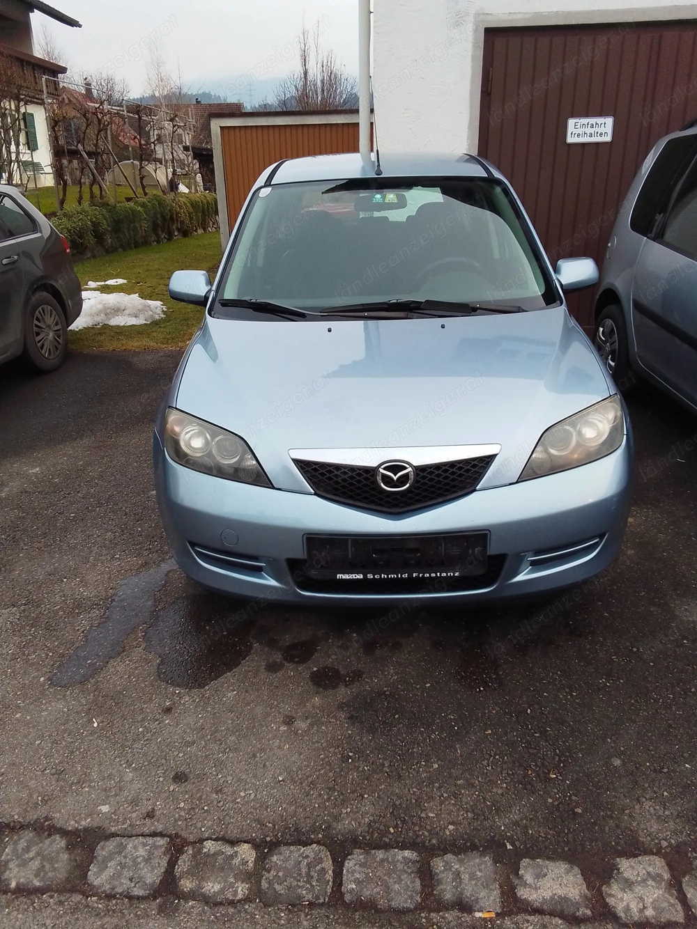 Mazda 2 für Bastler