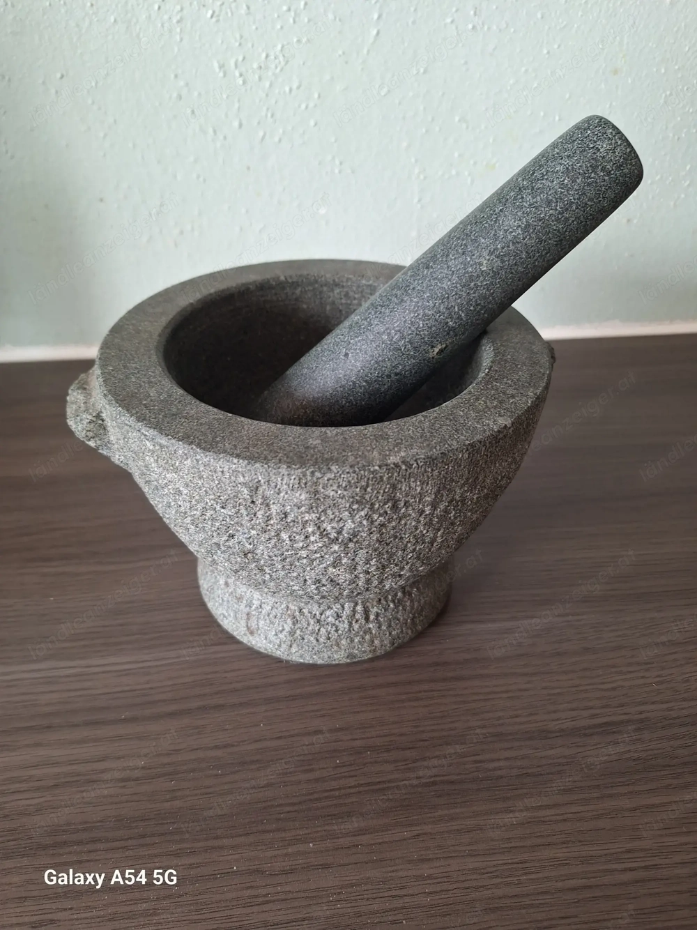 Mörser mit stössel