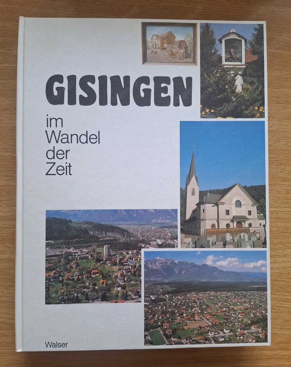 Gisingen Buch "Ungebraucht"