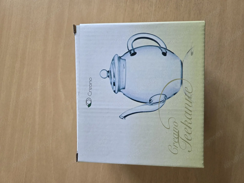 Kleine Teekanne zu verschenken 
