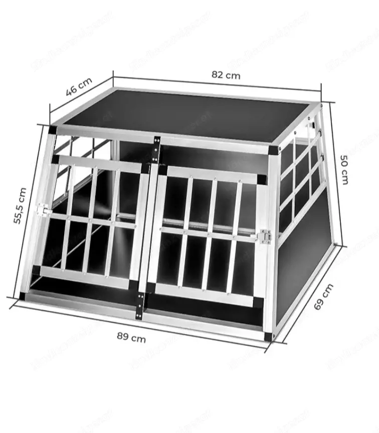 neuwertige Hundebox für Auto