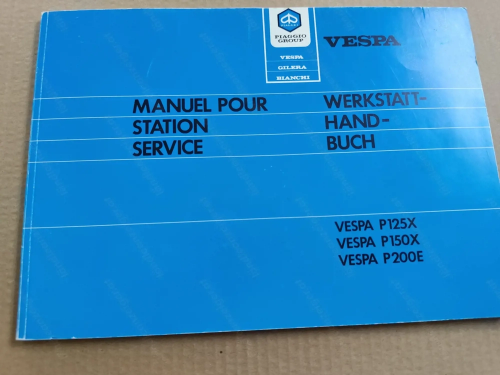 Werkstattbuch neu ungebraucht.