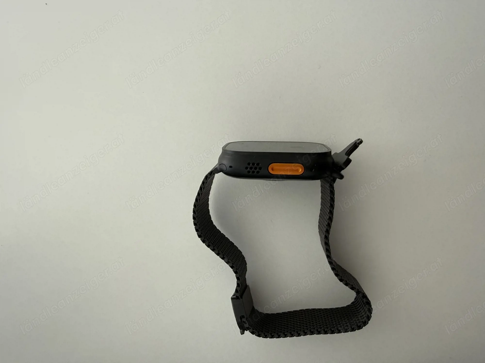 Apple Watch Ultra 3 incl. Original Apple Milanese Armband BLACK