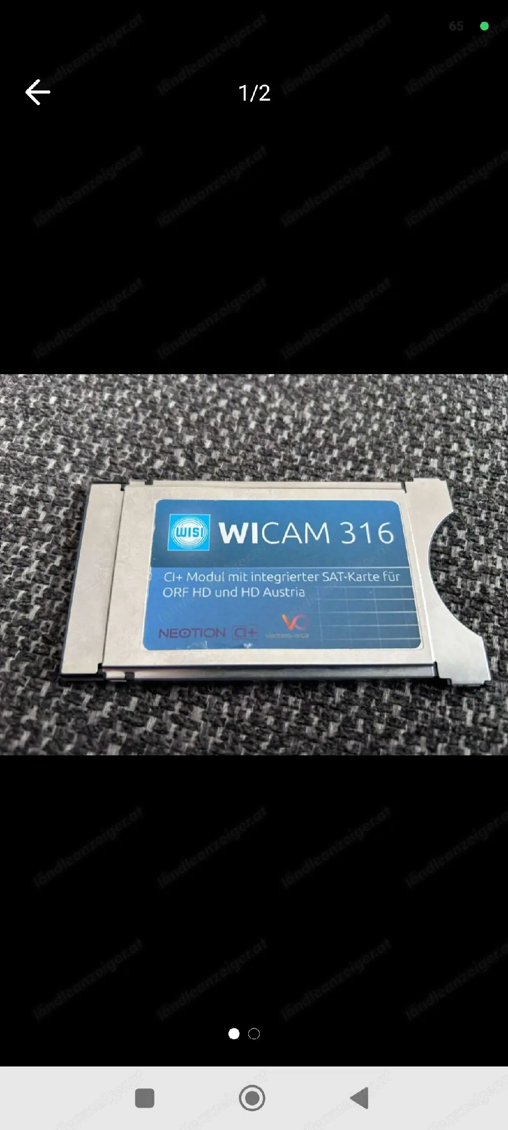 ORF HD Cardlose Modul 