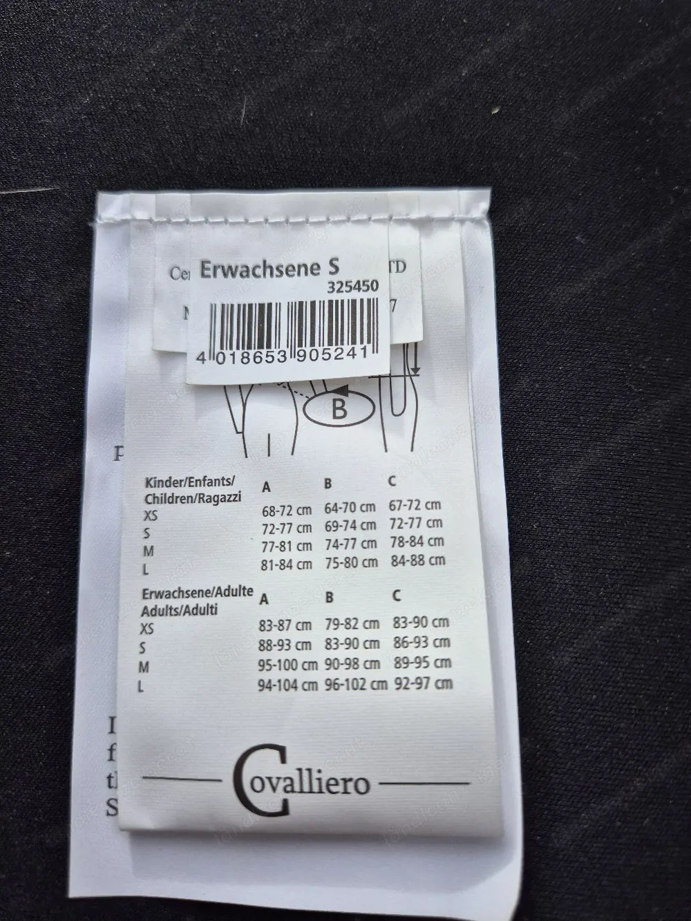 schutzweste reitsport grösse s