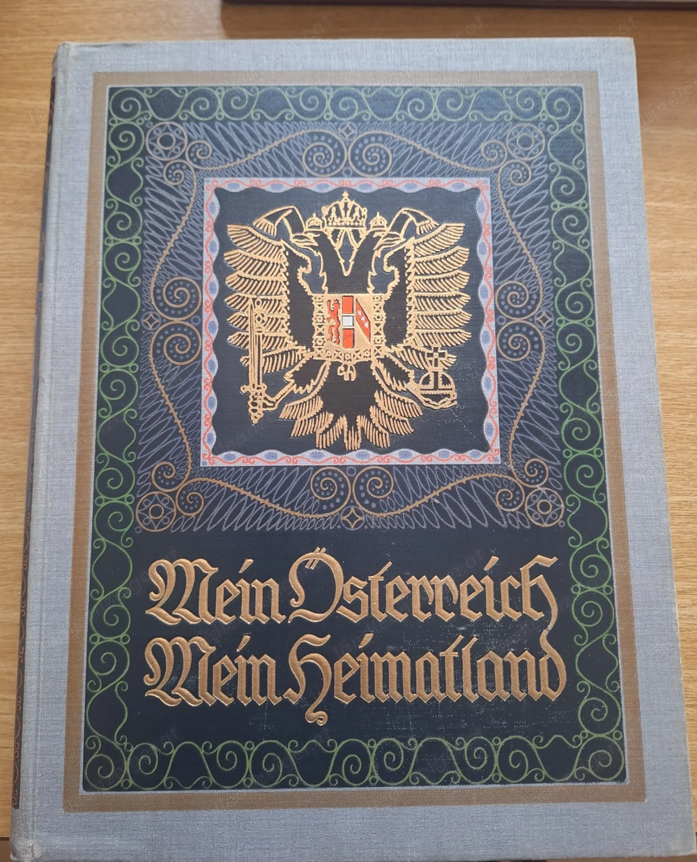 "Mein Österreich, mein Heimatland" 