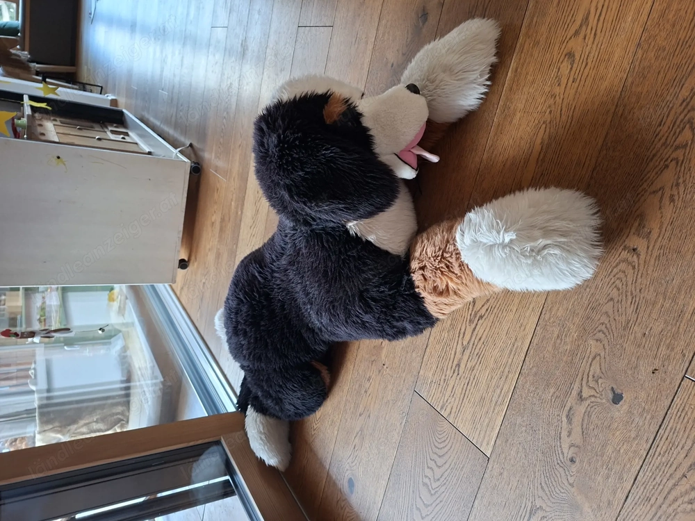 Kuscheltier   Plüschtier   Hund