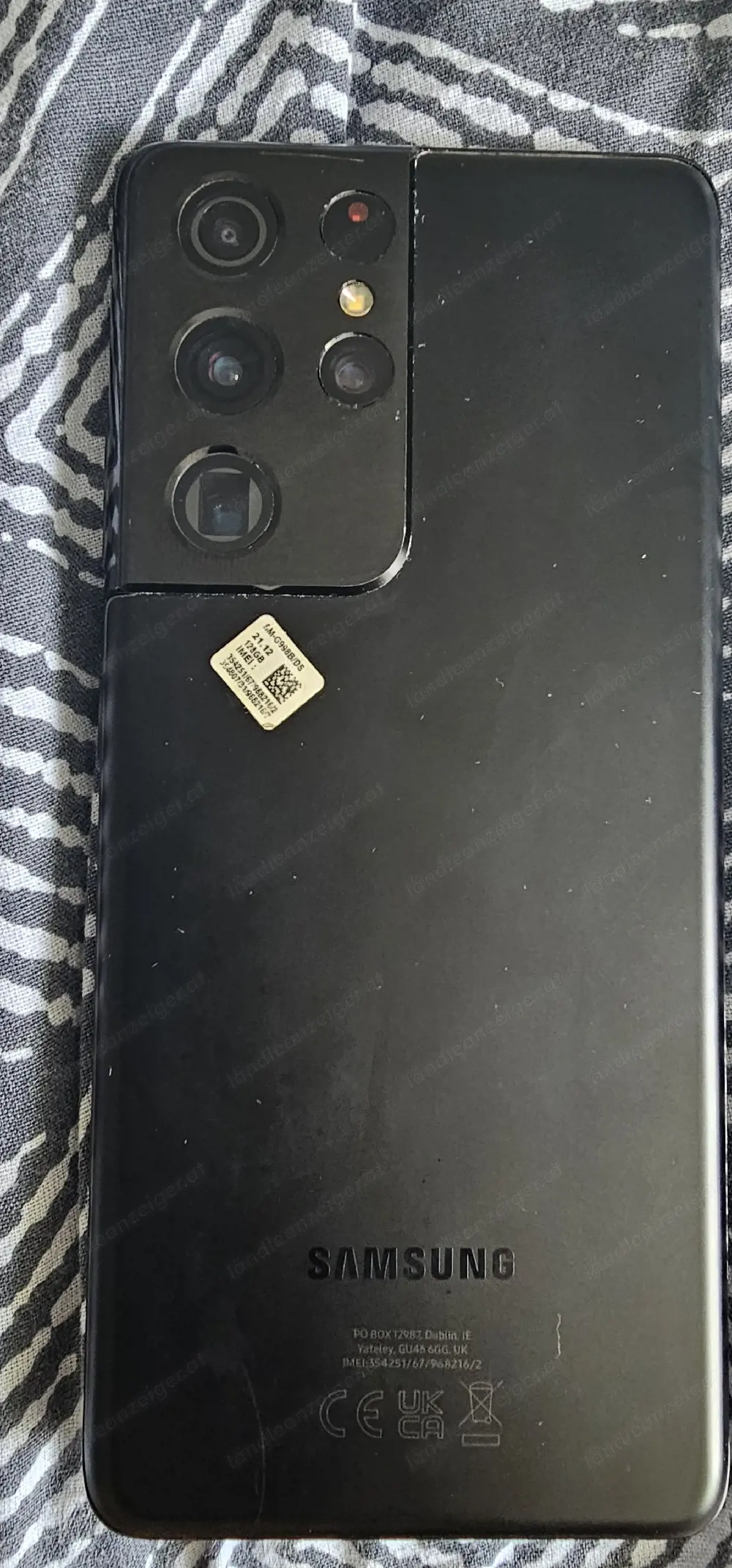 Samsung Galaxy S21 Ultra 5G 128GB