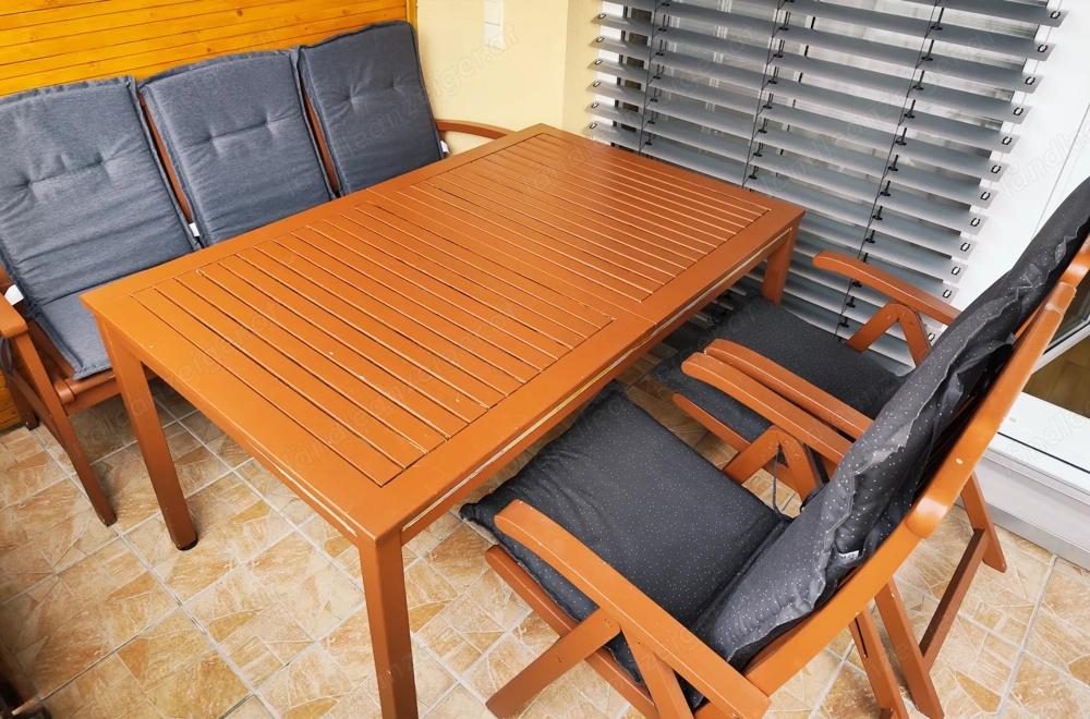 Gartenmöbelkomplettset