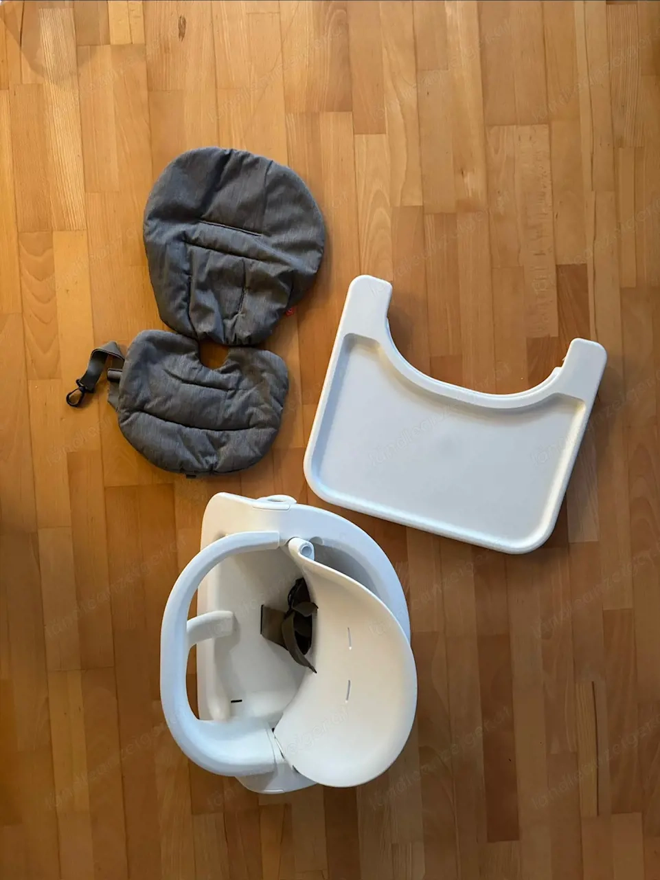 Stokke Stokke Babyset und Tisch, weiß, neuwertig