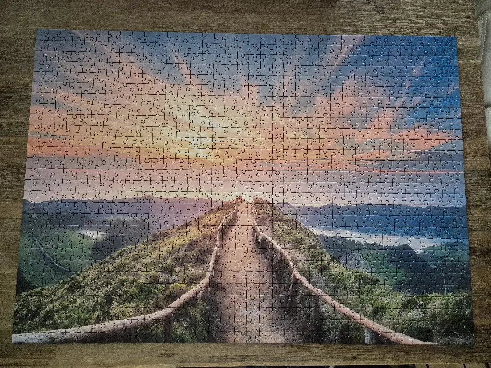 1000 Teile Puzzle 