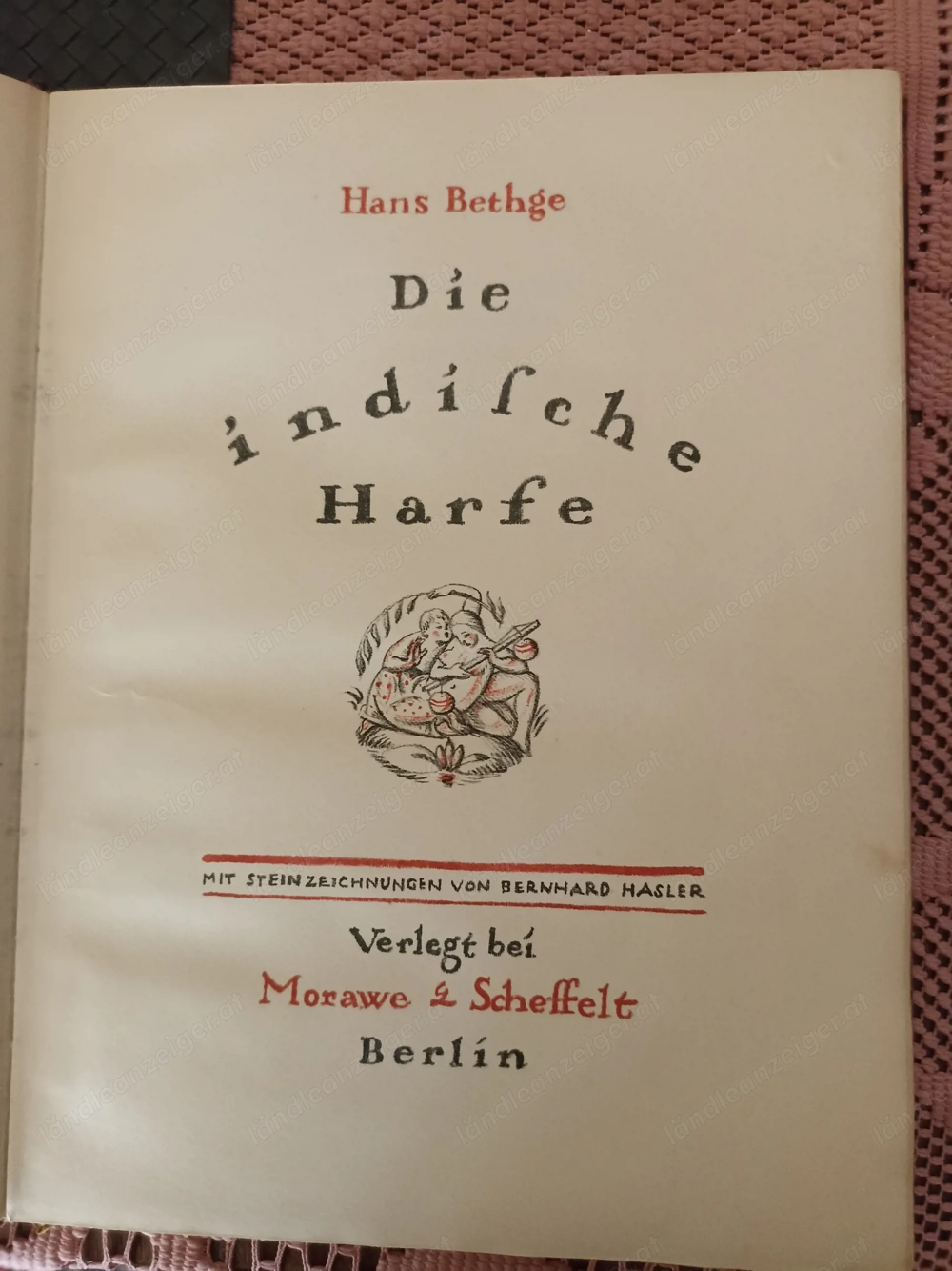 Antikes Buch , sehr rar Limitiert weltweit