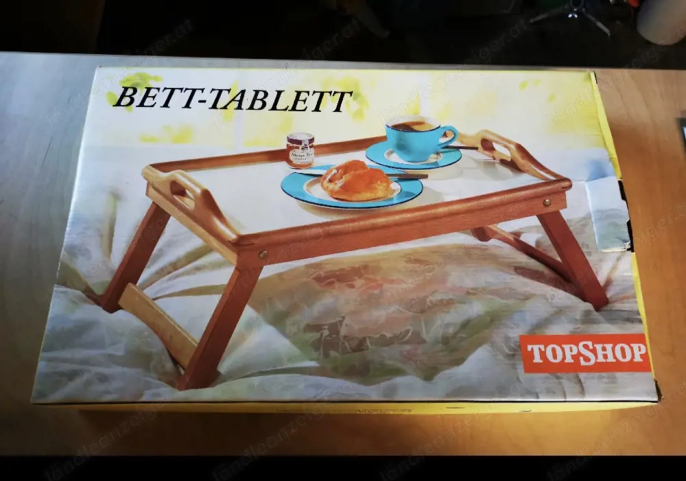 Betttablett