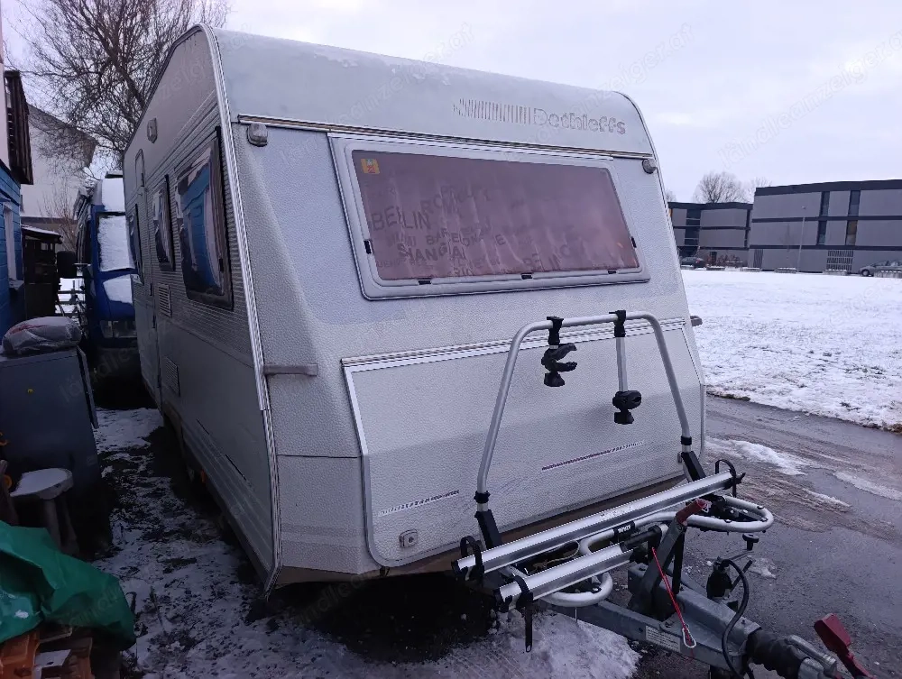 Dethlefs Beduin Wohnwagen
