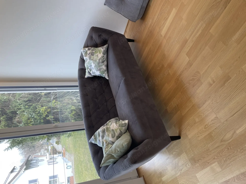 Couch 3 Sitzer - 220 lang - 80 tief