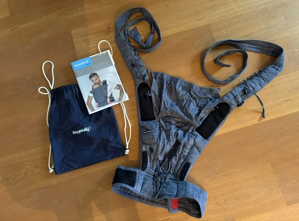Bondolino Babytrage Hoppediz