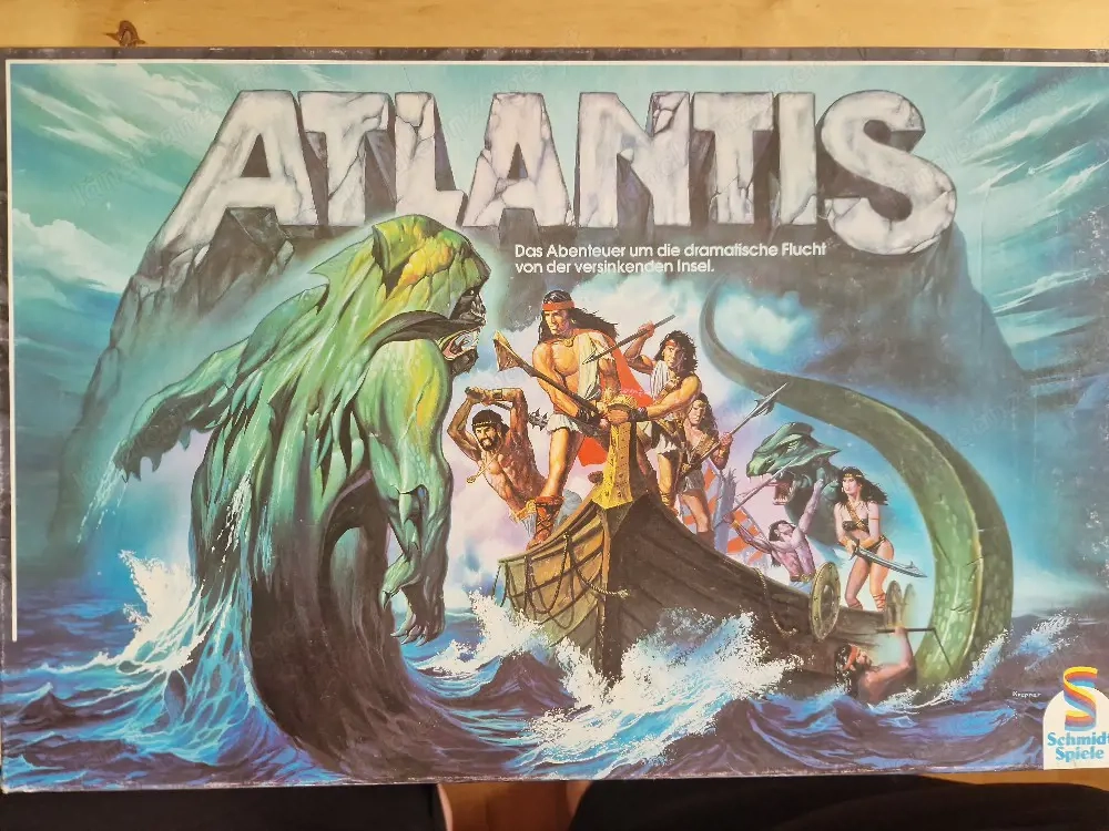 Atlantis Brettspiel Schmidt Spiele