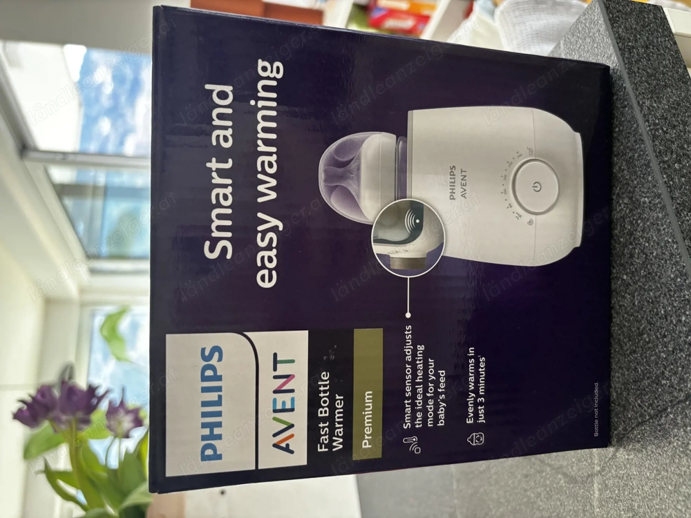 Philips Avent Flaschenwärmer - NEU & UNBENUTZT 