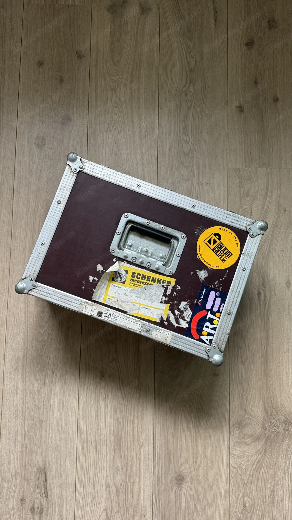 Flight Case   Rack Retro Transport Box