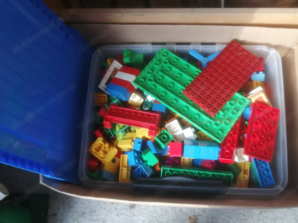 kiste "duplo" bunt gemischt