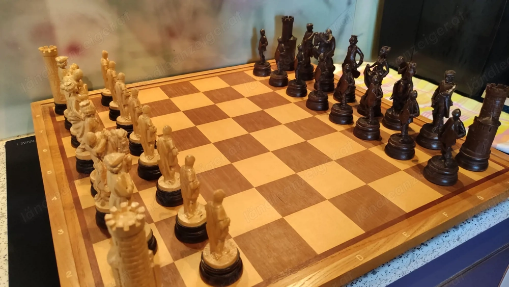 Presentations-Schach