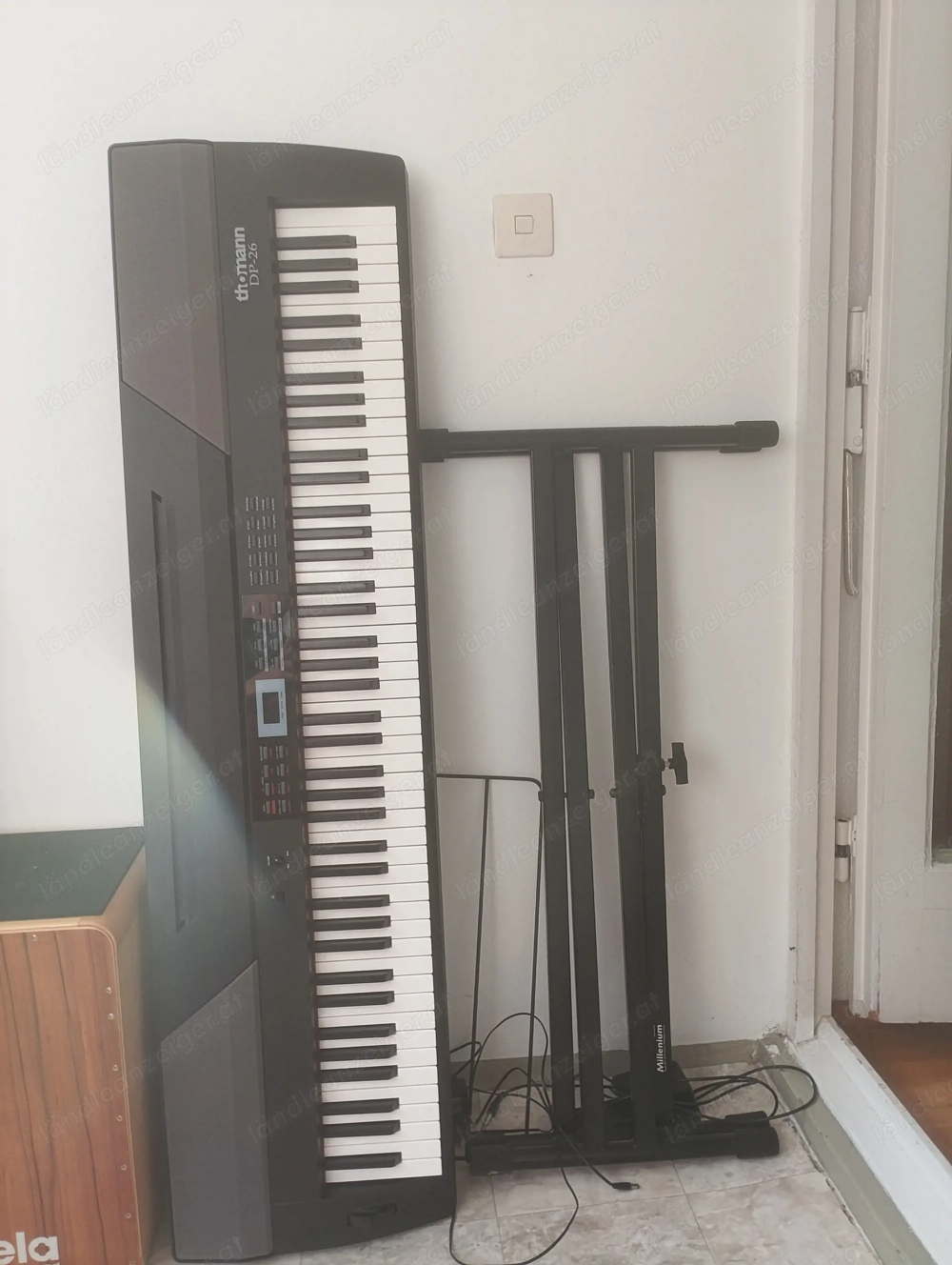 Verkaufe Klavier mit Pedale 