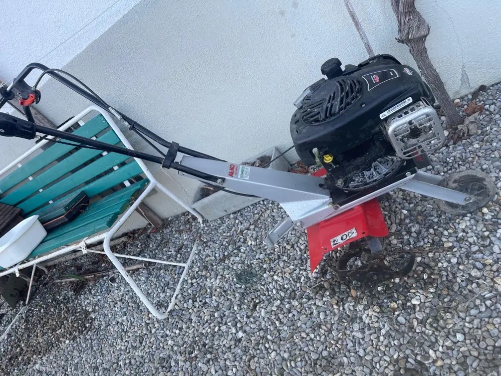 Benzin-Motorhacke   Motorfräse von AL-KO