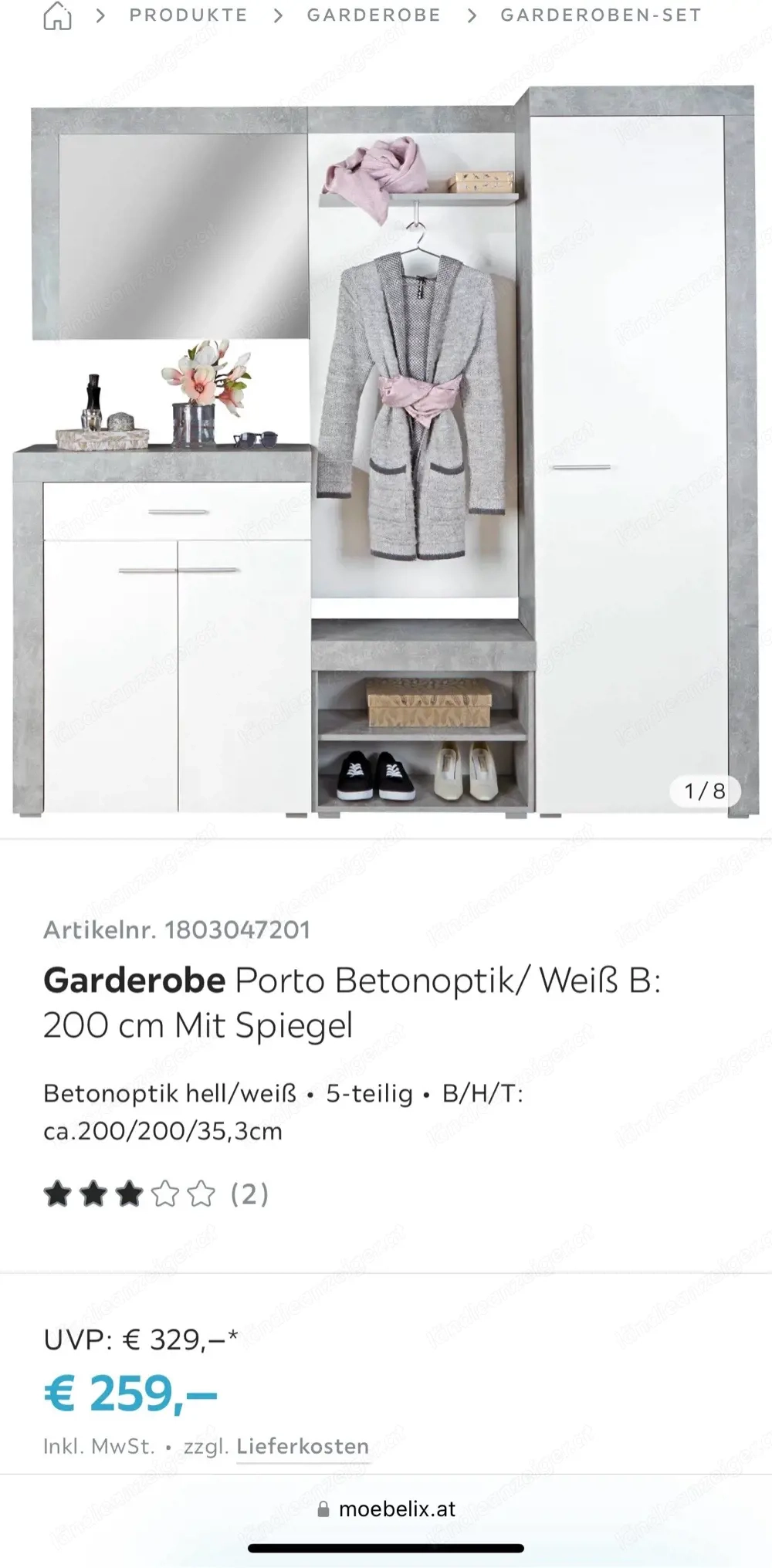 Garderobe 