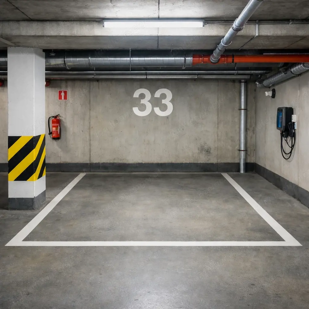 Tiefgaragenplatz in Götzis zu vermieten