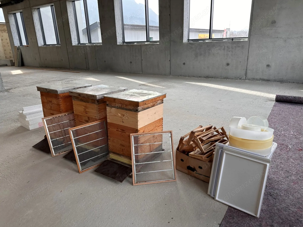 Gelegenheit! komplette Grundausstattung zum Imkern