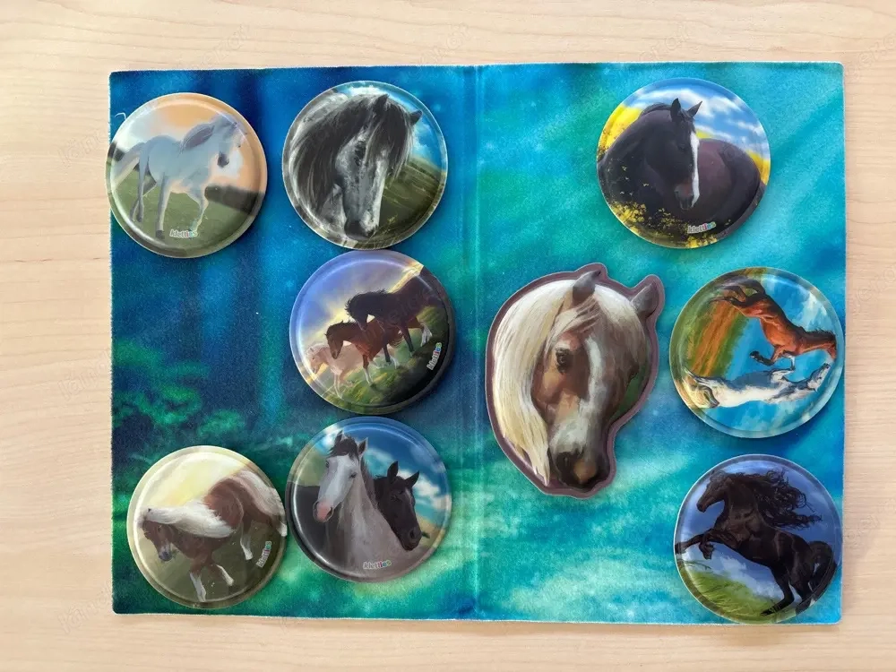 Pferde Kletties Ergobag