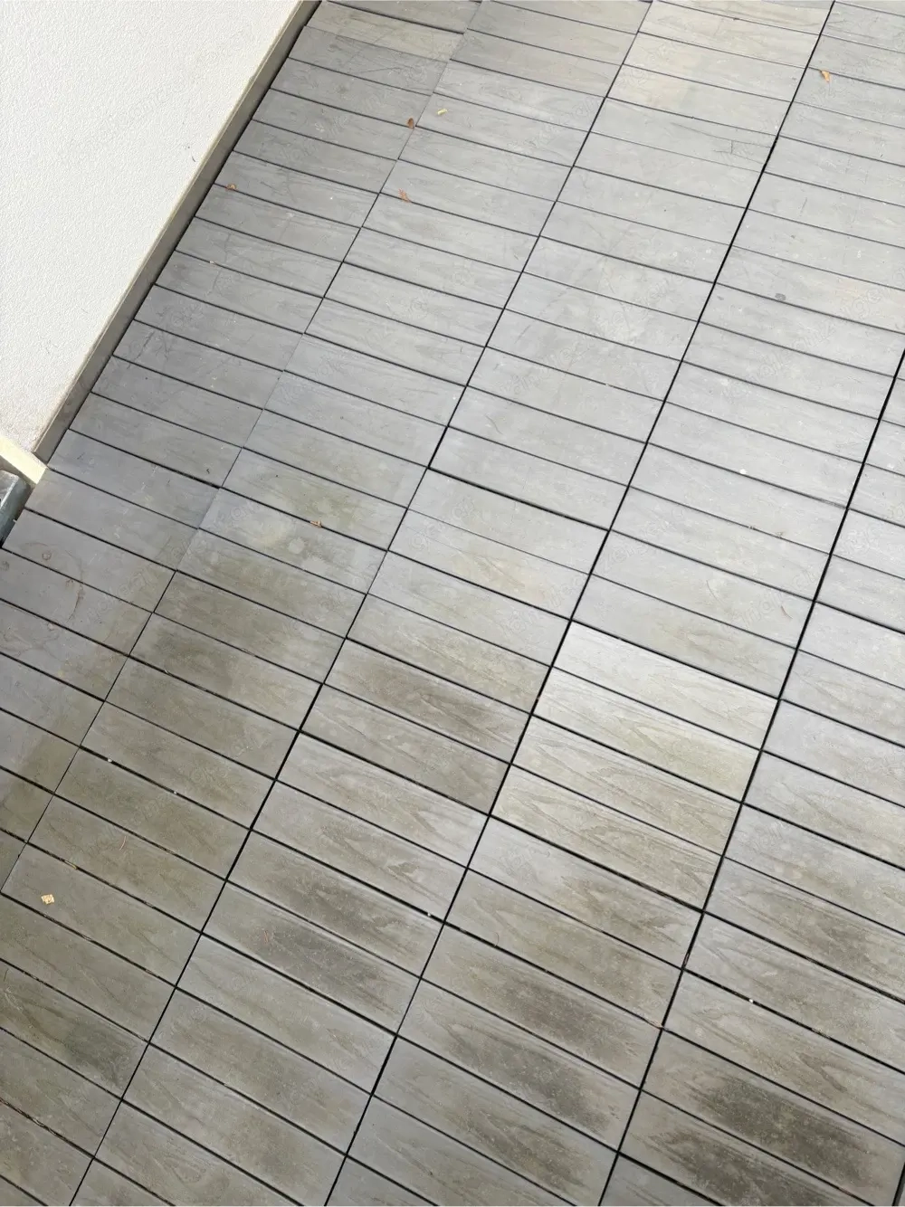 WPC Klick Fliese ca 15m2