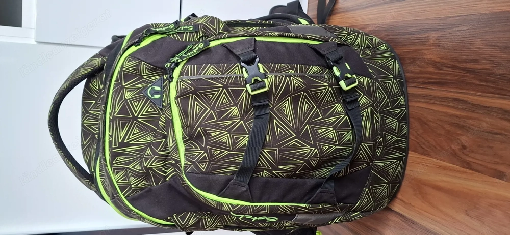 Schulrucksack Satch Pack Green Bermuda