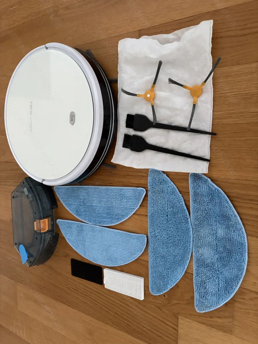 Tesvor Saugroboter mit Wischfunktion !!!