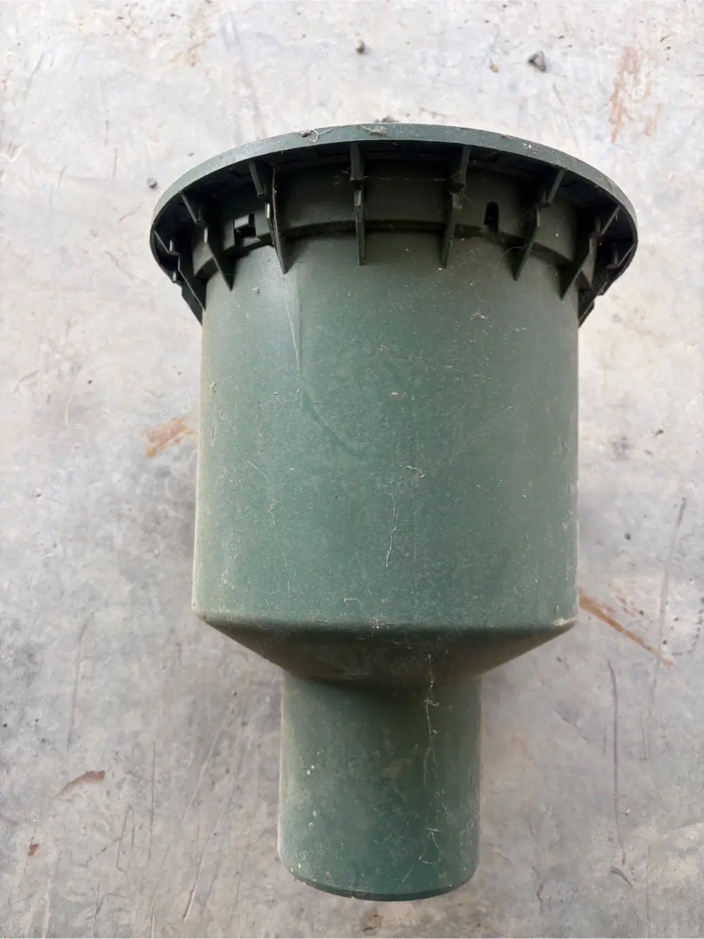 Rasenschacht mit 110 mm Rohranschluss