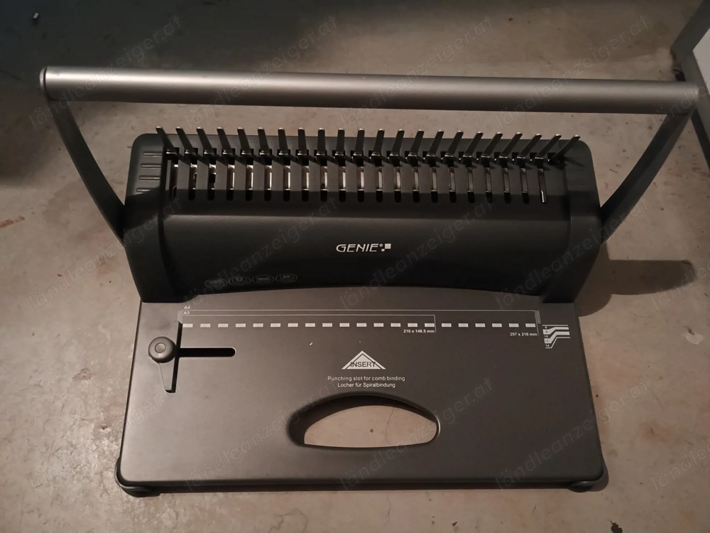 Genie Spiralbinder