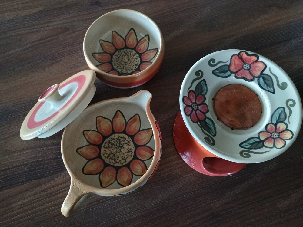 Duftlampe, Räucherstövchen, Ölkesselchen